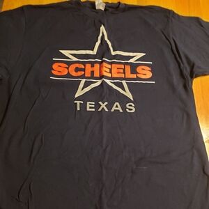 Scheels Texas Navy T-Shirt